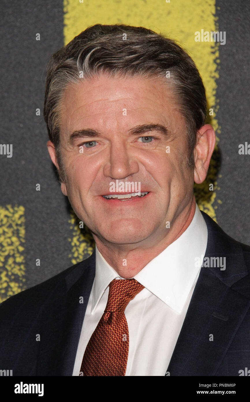 John Michael Higgins bei der Weltpremiere von Universal Pictures'' Pitch Perfekt 3' bei Dolby Theater in Hollywood, CA, 12. Dezember 2017 statt. Foto von Joseph Martinez/PictureLux Stockfoto