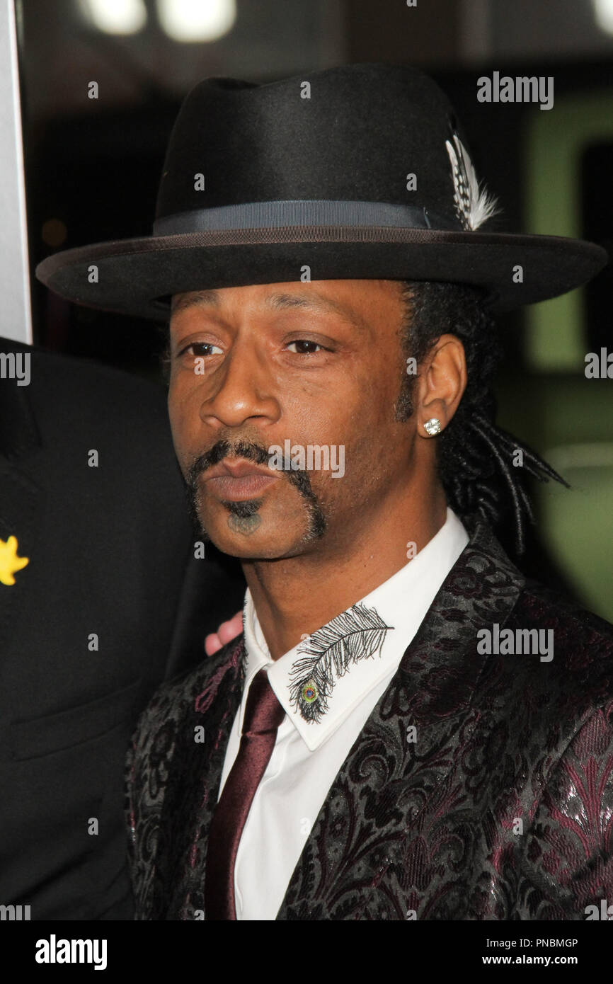 Katt Williams bei der Premiere von Warner Bros.'' Vater Zahlen' an der TCL Chinese Theatre in Hollywood, CA, 13. Dezember 2017 statt. Foto von Joseph Martinez/PictureLux Stockfoto