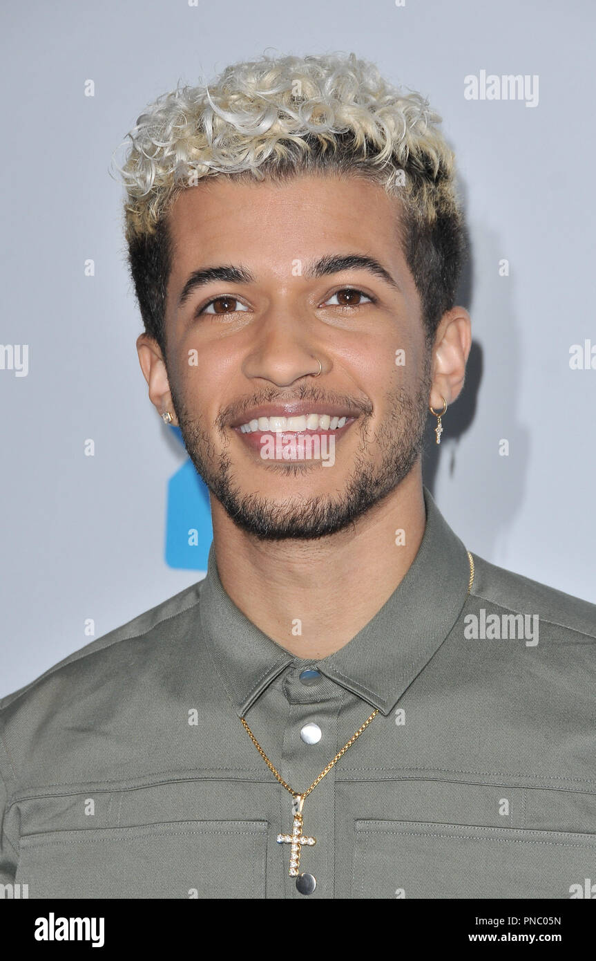 Jordan Fisher an wir Tag Kalifornien 2018 im Forum in Inglewood, CA am Donnerstag, den 19. April 2018 statt. Foto von PRPP/PictureLux Datei Referenz # 33581 070 PRPP 01 nur für redaktionelle Verwendung - Alle Rechte vorbehalten Stockfoto
