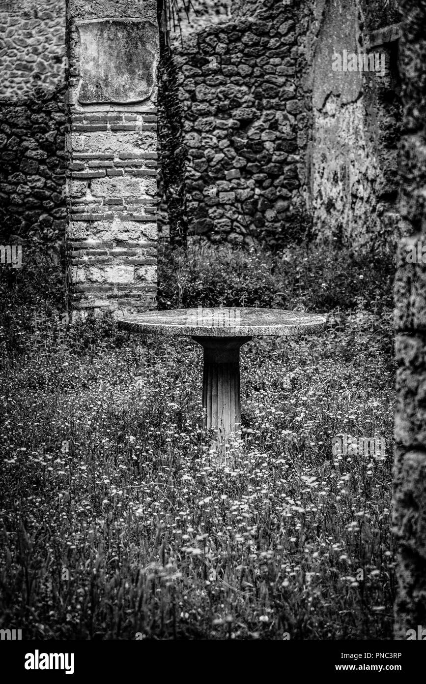 Pompeji, archäologische Stätte, Italien Stockfoto