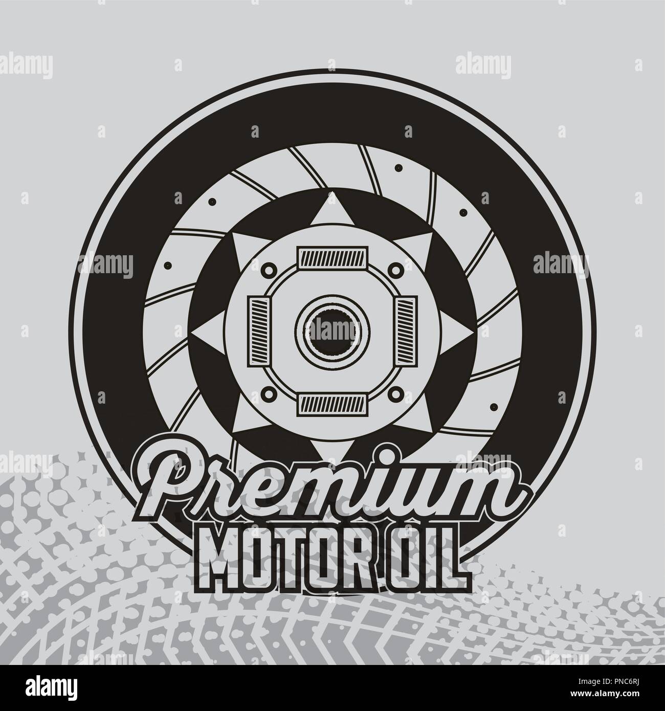 Industrie Automobil auto Service Stock Vektor