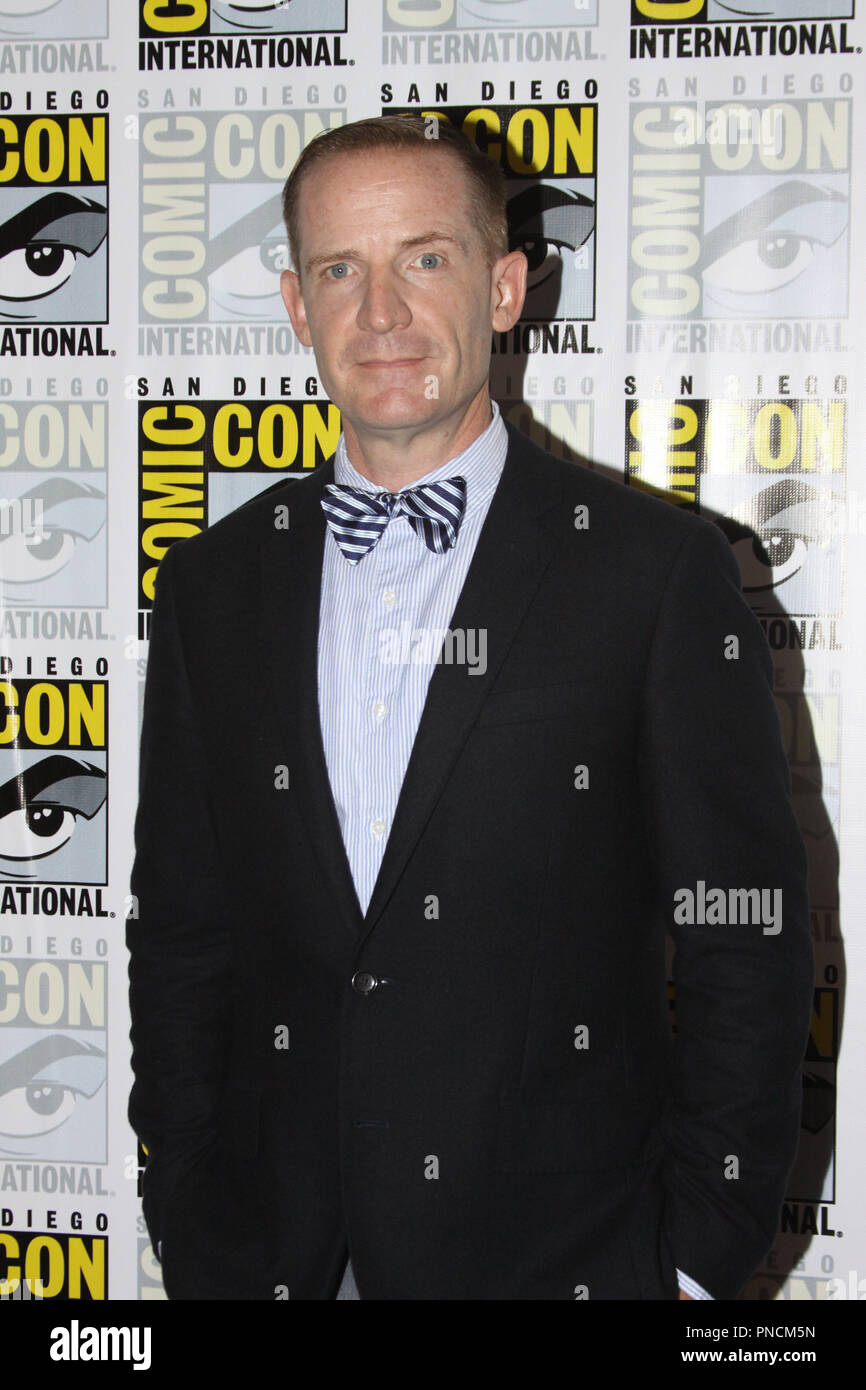 Marc Evan Jackson Förderung in der nächsten Saison von "der gute Ort" An der San Diego Comic Con International 2018. Gehalten an der Hilton Bucht in San Diego, CA. Juli 21, 2018. Foto von: Carrie Chavez/PictureLux Stockfoto