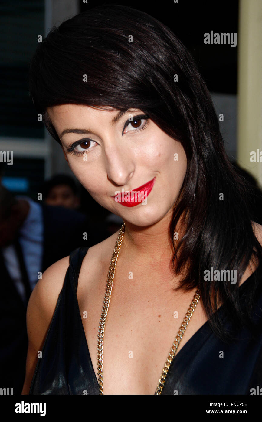 Lindsey Blaufarb von Beat Freaks am Los Angeles Premiere von DANCE FLICK gehalten am Arclight Theater in Hollywood, CA am Mittwoch, 20. Mai 2009. Foto von PRPP/PictureLux Datei Referenz # Lindsey Blaufarb 05202009 01 PRPP nur für redaktionelle Verwendung - Alle Rechte vorbehalten Stockfoto