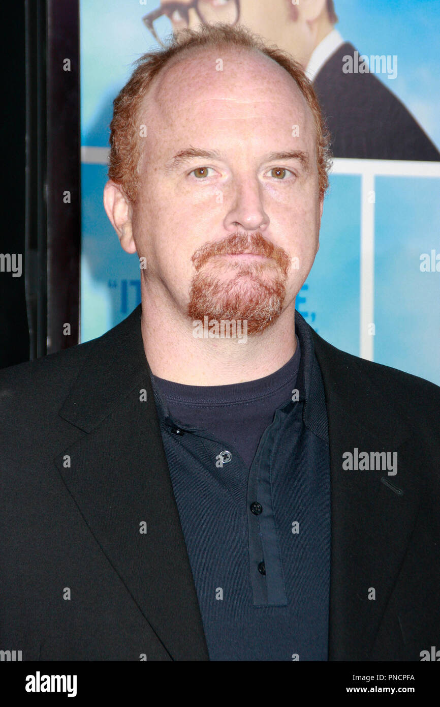 Louis C.k. bei US-Premiere der Erfindung der Lüge im Grauman Chinese Theatre in Hollywood, CA am Montag, 21. September 2009 statt. Foto von PRPP/PictureLux Datei Referenz # LouisCK01 92109 PRPP nur für redaktionelle Verwendung - Alle Rechte vorbehalten Stockfoto