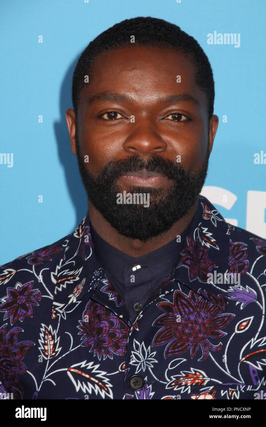 David Oyelowo 03/06/2018 Die Weltpremiere von "Gringo" in L.A. statt Live Regal Cinemas in Los Angeles, CA Foto von Izumi Hasegawa/HNW/PictureLux Stockfoto