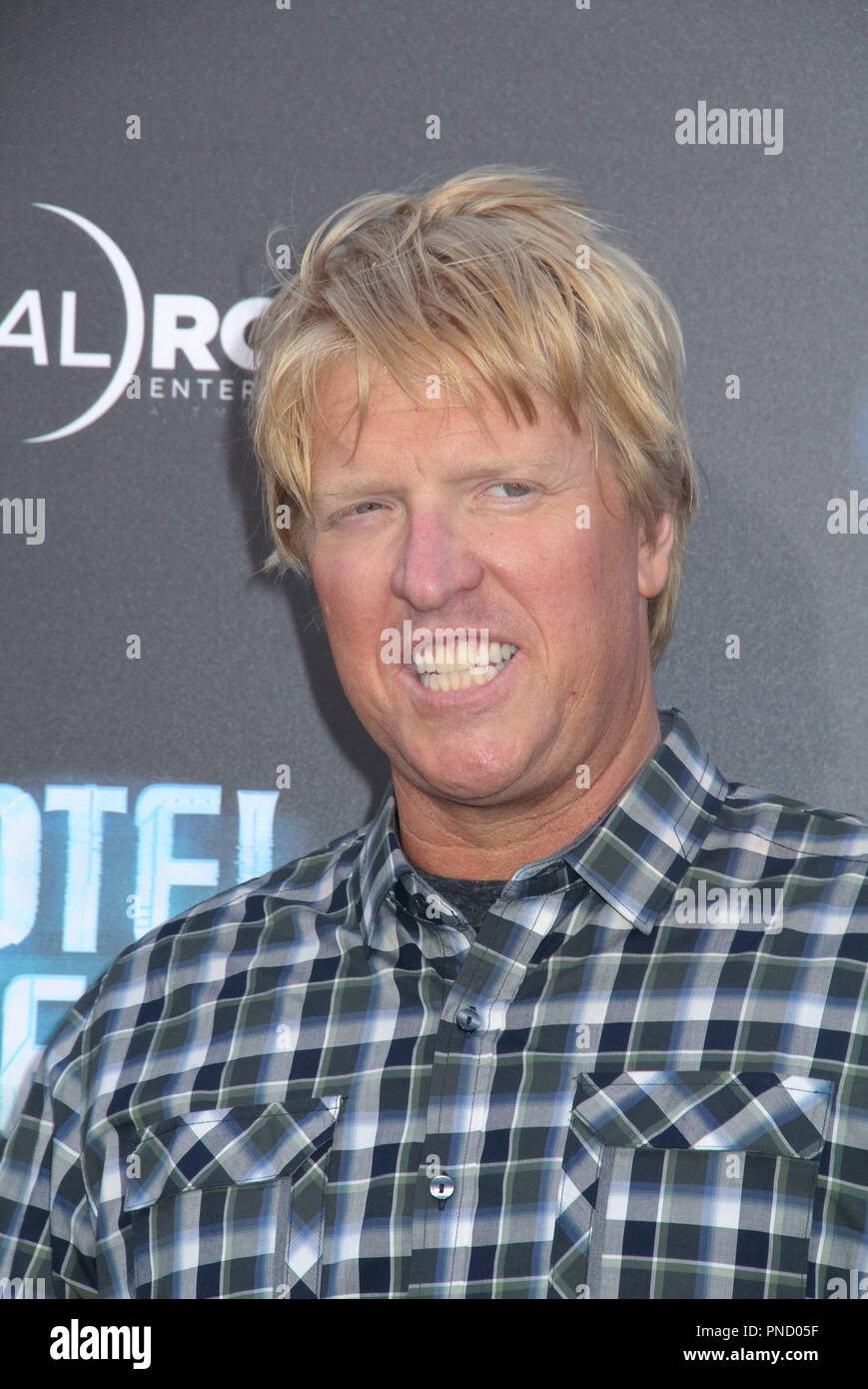 Jake Busey 03/20/2018 Die Los Angeles Premiere von "Hotel Artemis" gehalten am Regency Bruin Theater in Los Angeles, CA Foto von Izumi Hasegawa/HNW/PictureLux Stockfoto