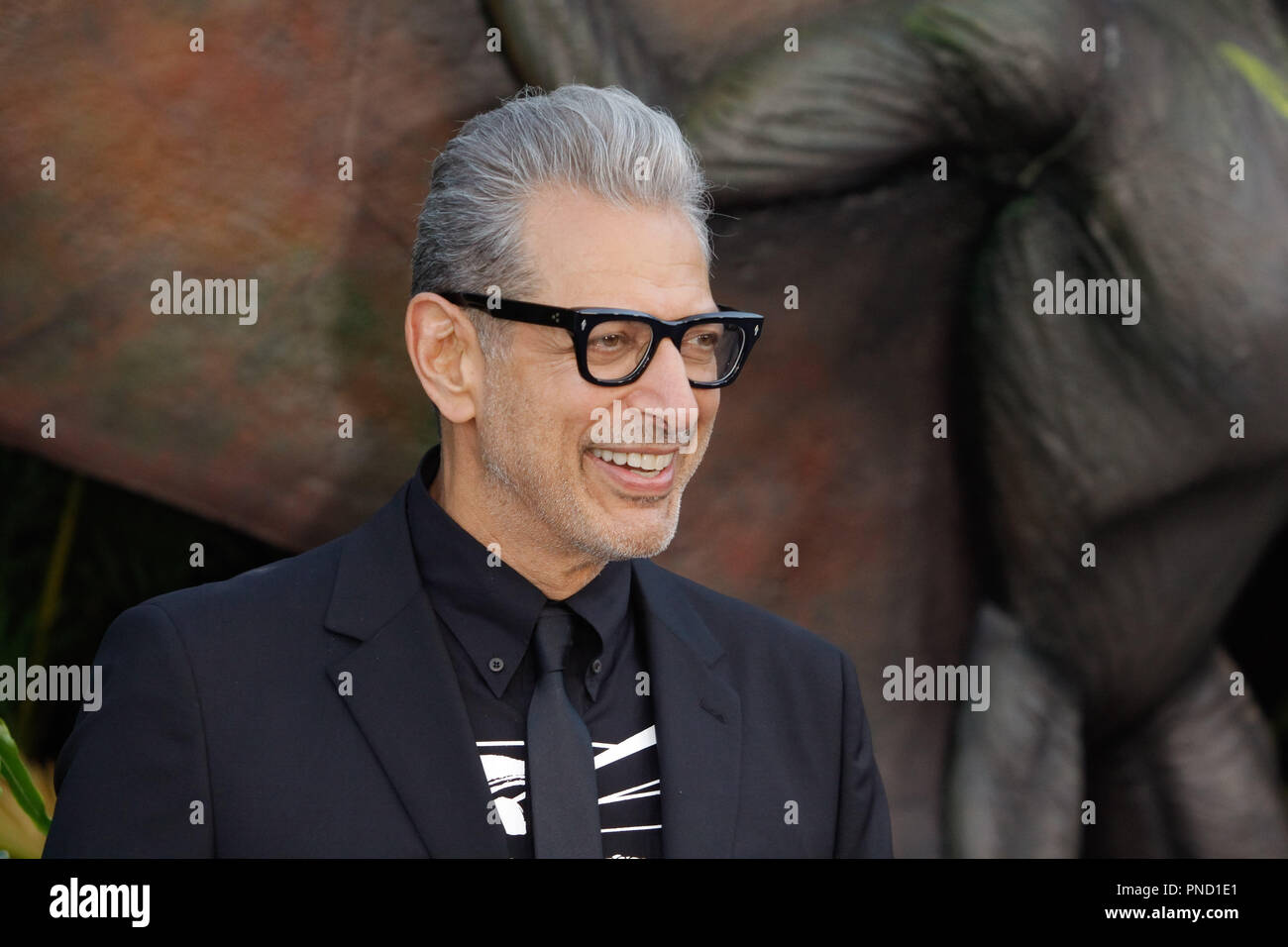 Jeff Goldblum bei der Premiere von Universal Pictures'' Jurassic Welt: Gefallene Königreich" im Walt Disney Concert Hall in Los Angeles, CA, 12. Juni 2018 statt. Foto von Joseph Martinez/PictureLux Stockfoto