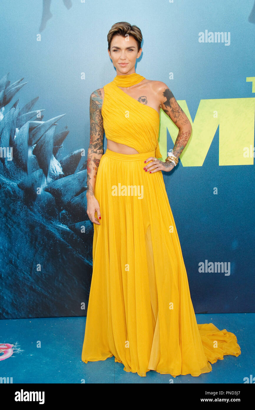 Ruby Rose Stockfotos Und Bilder Kaufen Alamy