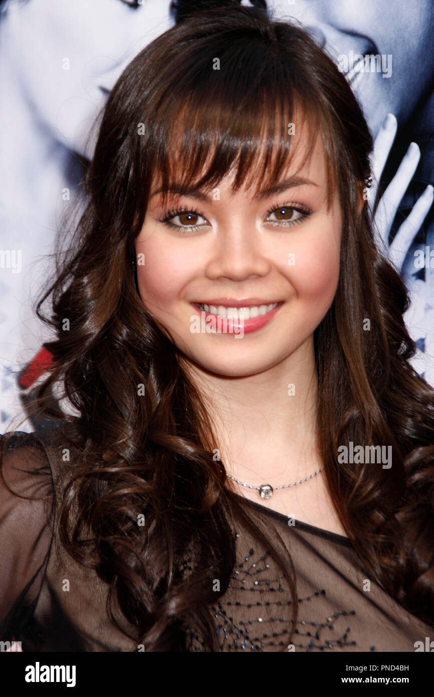 Anna Maria Perez de Tagle am Los Angeles Premiere von DANCE FLICK gehalten am Arclight Theater in Hollywood, CA am Mittwoch, 20. Mai 2009. Foto von PRPP/PictureLux Datei Referenz # Anna Maria Perez De Tagle 05202009 01 PRPP nur für redaktionelle Verwendung - Alle Rechte vorbehalten Stockfoto