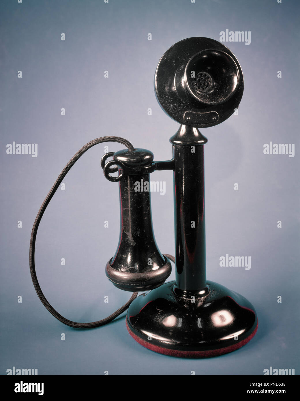 1910er Jahre 1920er Jahre 1930er Jahre ANTIKE LEUCHTER TELEFON-KS7591 HAR 001 HARS ALTMODISCH Stockfoto