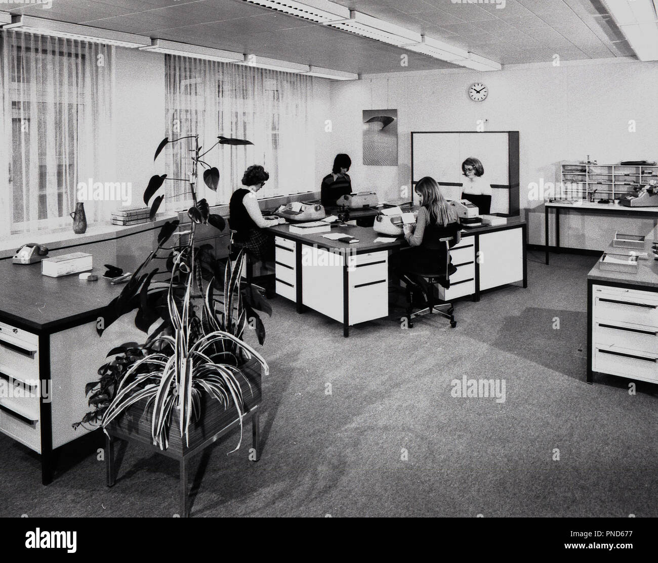 1970s Office Stockfotos 1970s Office Bilder Alamy