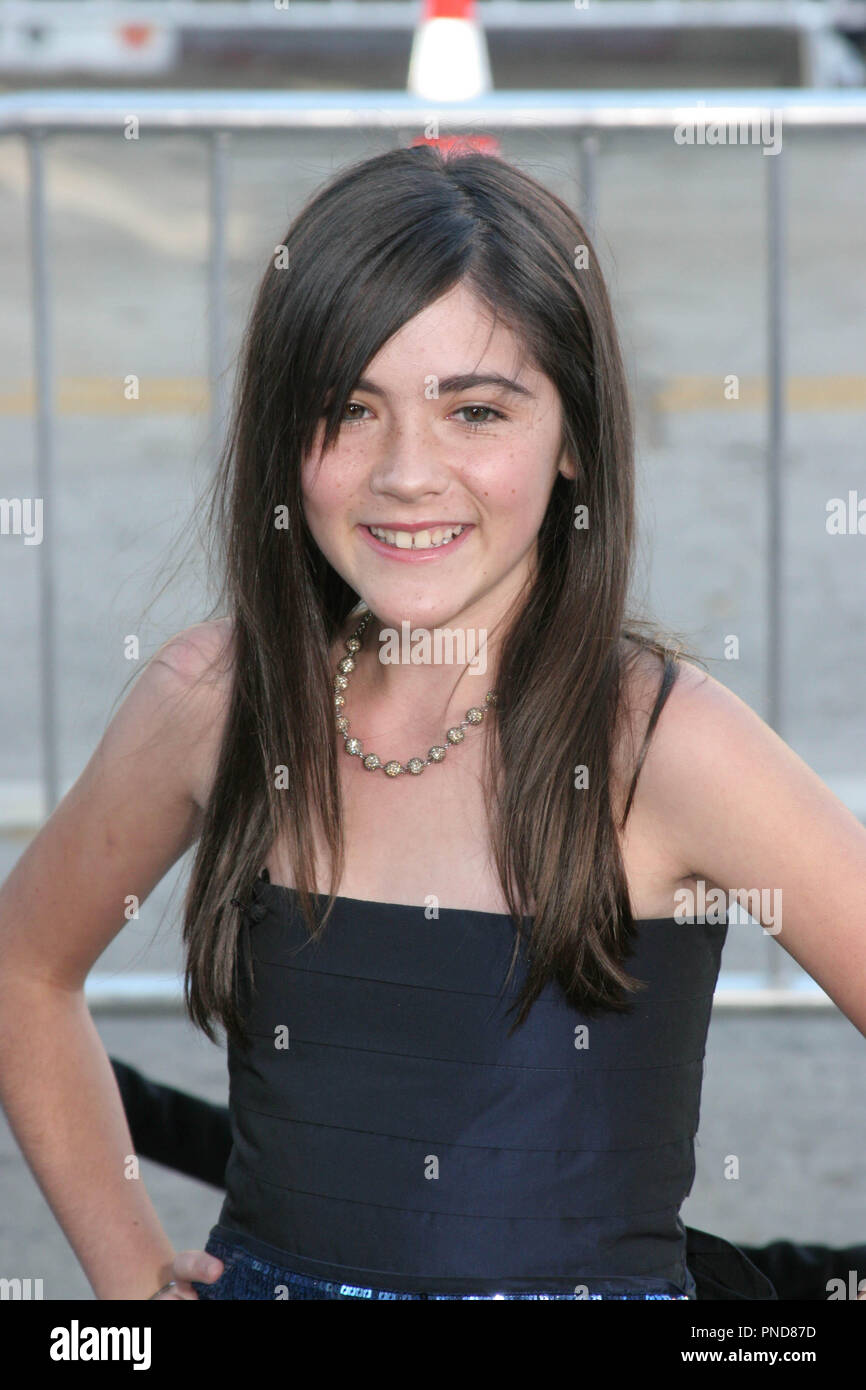 Isabelle Fuhrman am Los Angeles Premiere von Orphan am Manns Dorf Theater in Westwood, CA. am Dienstag, 21. Juli 2009 statt. Datei Referenz # IsabellleFurman03_72109_RCRAC Für die redaktionelle Nutzung nur - Alle Rechte vorbehalten Stockfoto