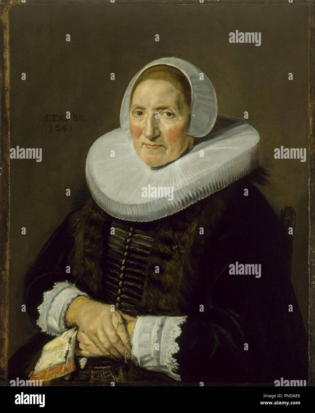 Portrat Einer Frau In White Lady Belgische Maler Alfred Stevens