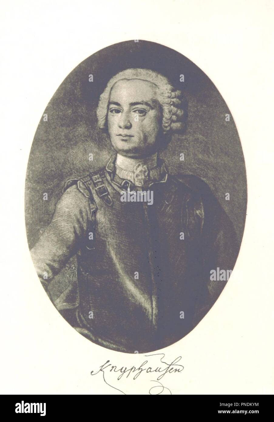 Bild von Seite 10 der "Deutschen verbündeten Truppen im Nordamerikanischen Unabhängigkeitskrieg, 1776-1783. Übersetzt und Auszug aus der Deutschen. von J. G. Rosengarten'. Stockfoto