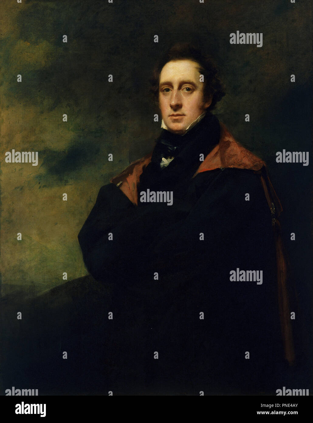 Andrew Spottiswoode (1787-1866). Datum/Zeitraum: 1807 - 1823. Malerei. Öl auf Leinwand. Höhe: 1.293 mm (50.90 in); Breite: 1.029 mm (40.51 in). Autor: Henry Raeburn. Stockfoto