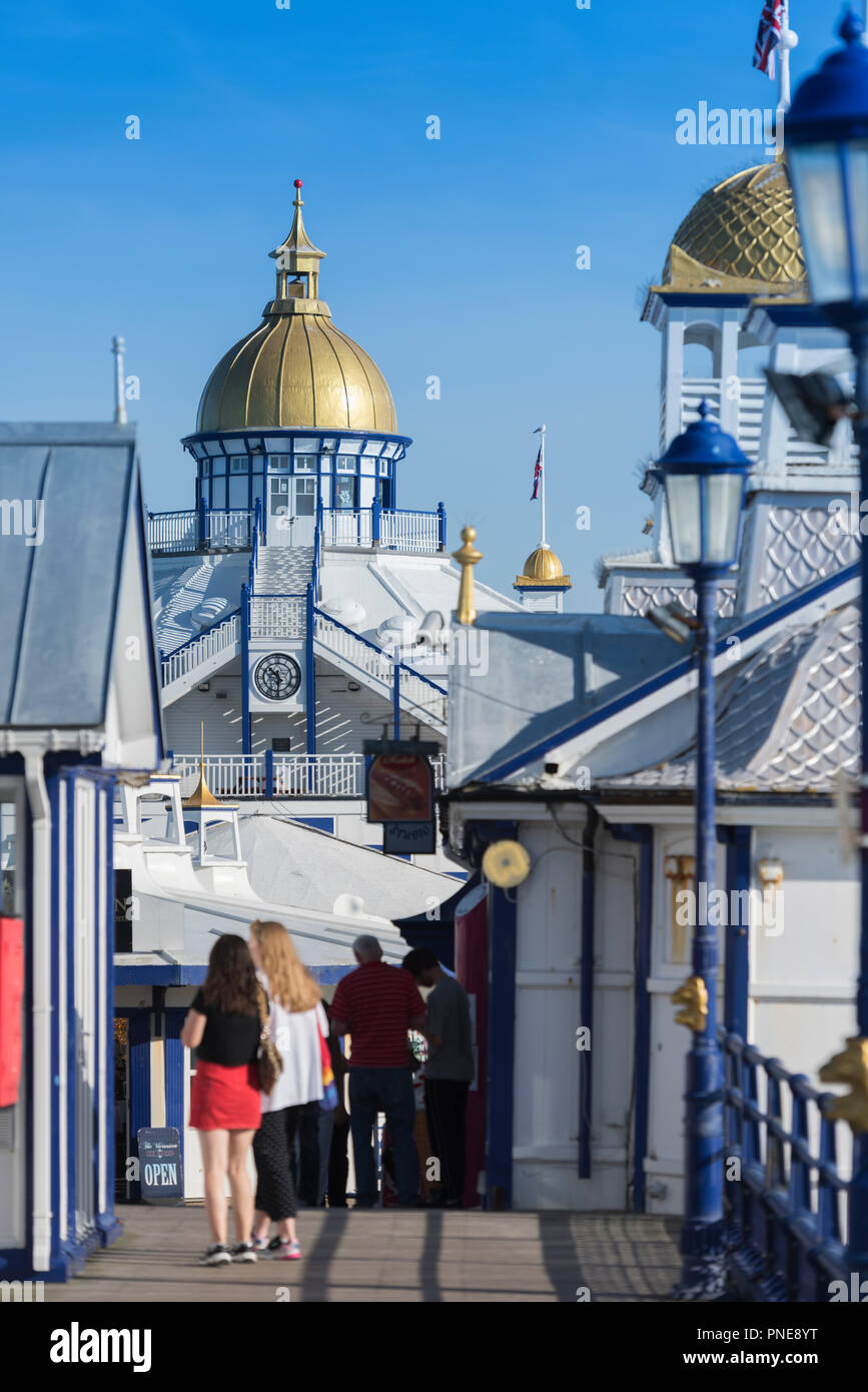 Eastbourne Pier, East Sussex, England, UK Stockfoto