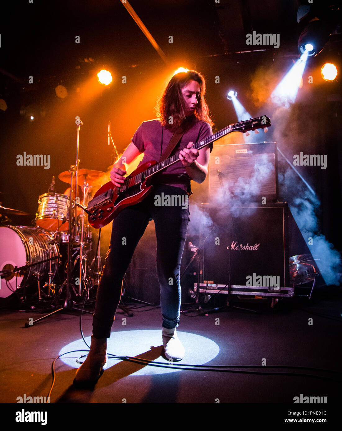 Greta Van Fleet Live in Manchester UK Stockfoto