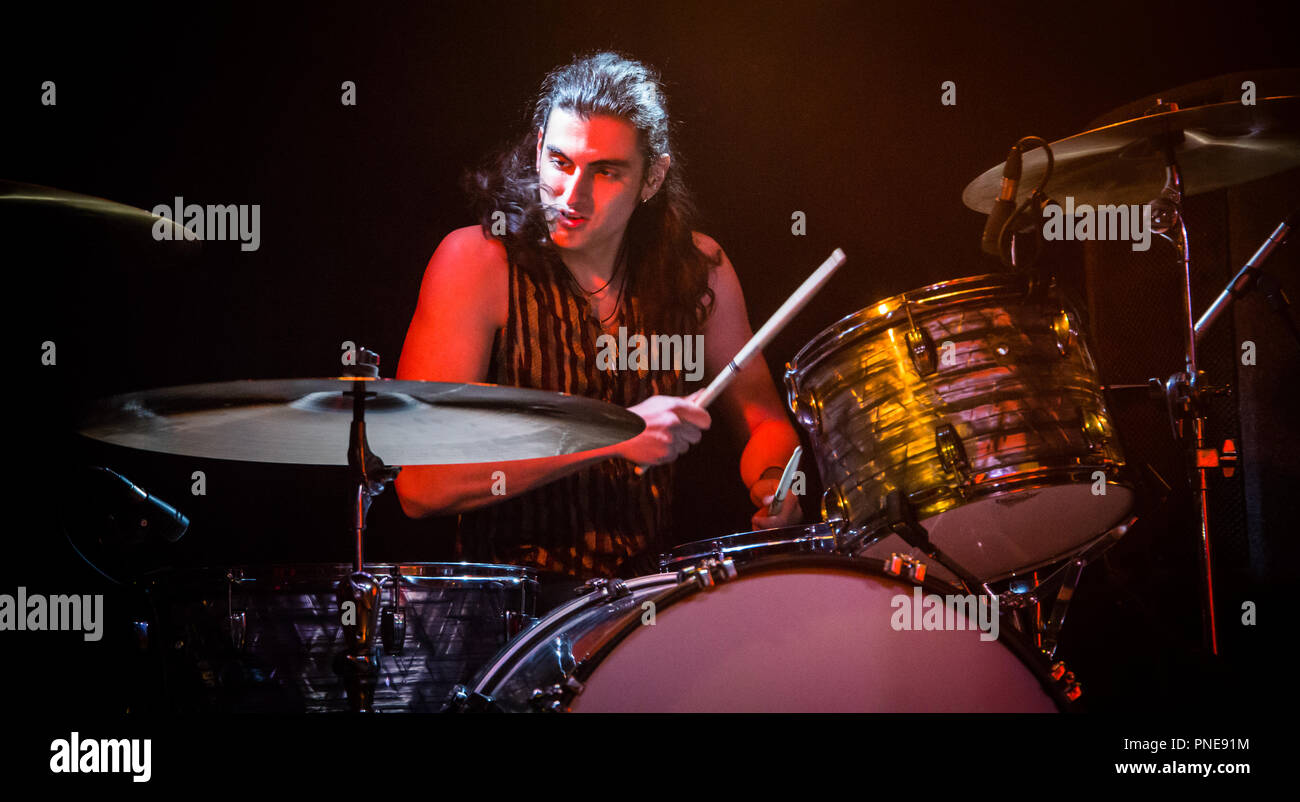 Greta Van Fleet Live in Manchester UK Stockfoto