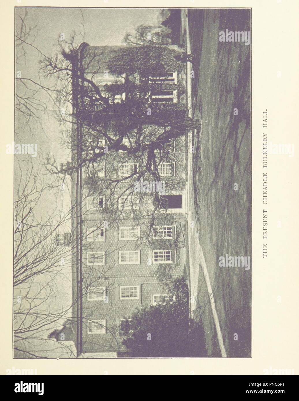 Bild von Seite 203 "eine Geschichte der alten Pfarrkirche von Cheadle