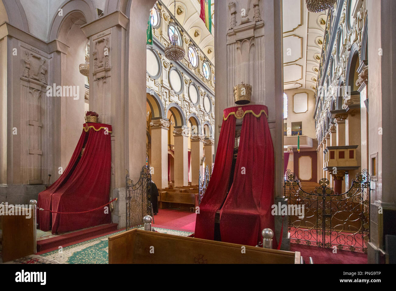 Ethiopian orthodox tewahedo church Fotos und Bildmaterial in hoher