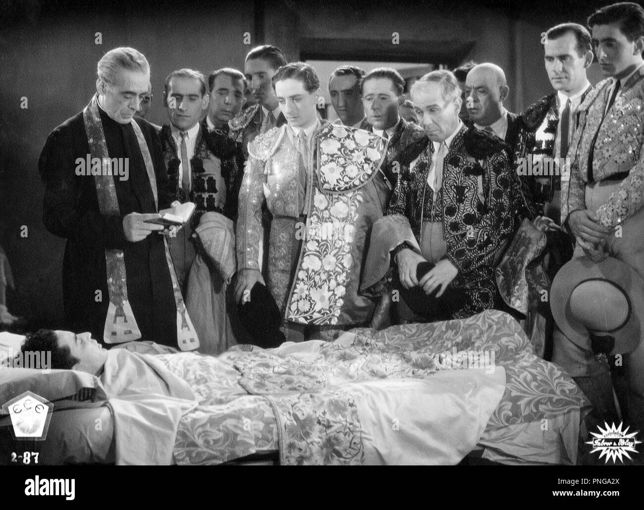 Original Film Titel: CURRITO DE LA CRUZ. Englischer Titel: CURRITO DES KREUZES. Jahr: 1936. Regie: Fernando DELGADO. Stars: ANTONIO VICO. Credit: Medici/Album Stockfoto