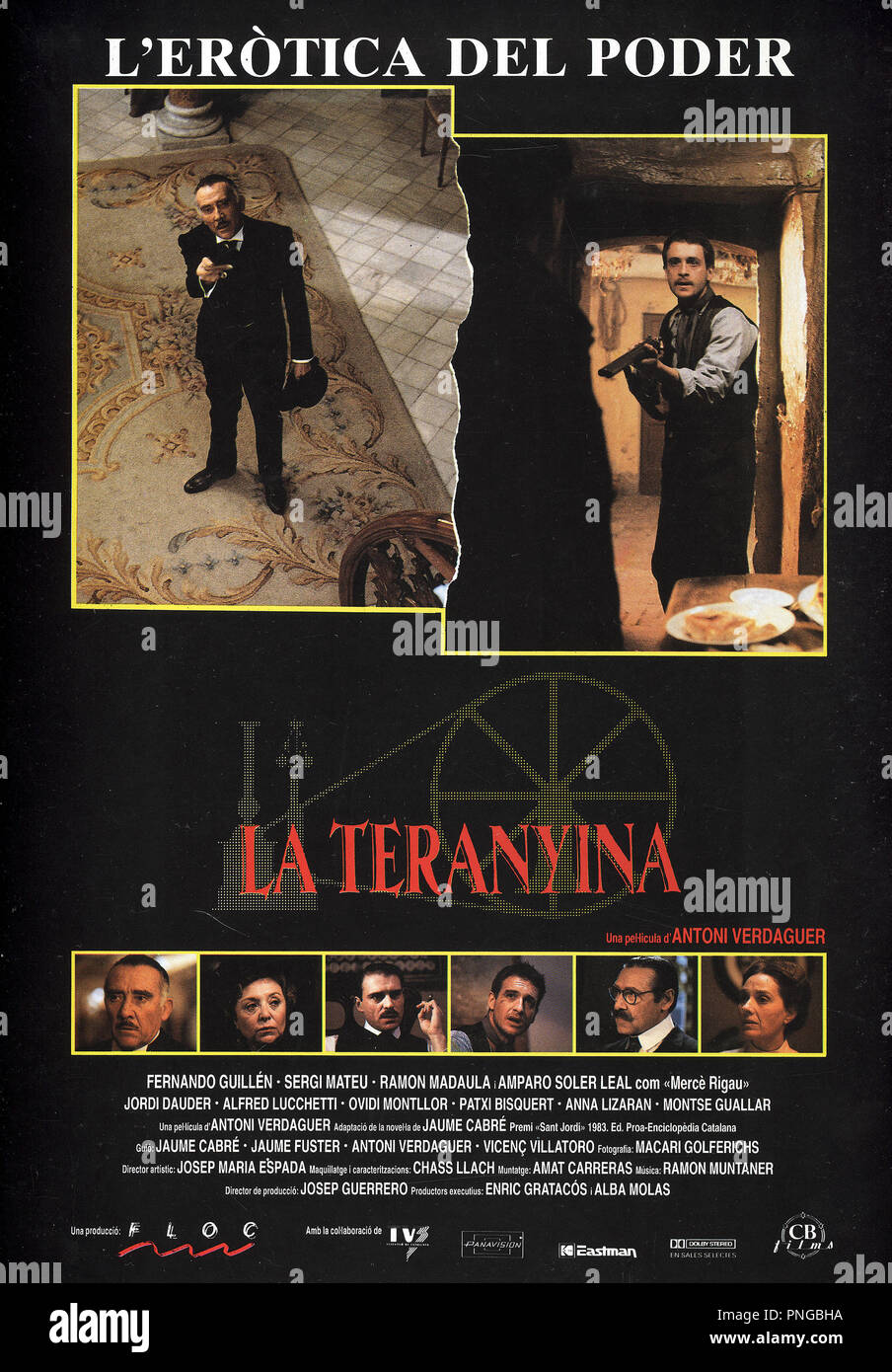 Original Film Titel: LA TERANYINA. Englischer Titel: LA TERANYINA. Jahr: 1990. Regie: ANTONI VERDAGUER. Stockfoto