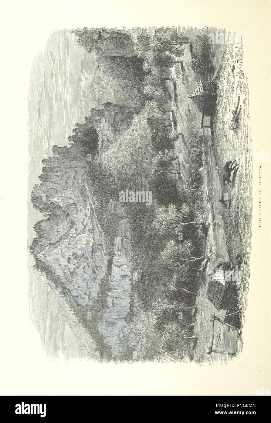 Bild von Seite 446 "[malerischen Amerika; oder, das Land in dem wir leben. Eine Abgrenzung durch Kugelschreiber und Bleistift auf die Berge, Flüsse, Seen. Städte und anderen malerischen Funktionen unseres Landes. Mit Ill. von emine 0048. Stockfoto