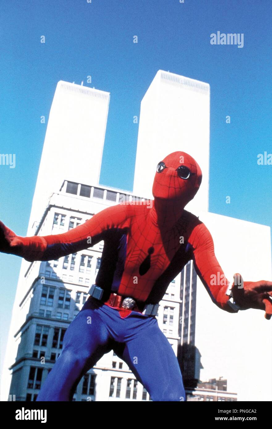 Original Film Titel: Spiderman. Englischer Titel: Spiderman. Jahr: 1977. Regie: E. W. SWACKHMAMER. Stars: Nicholas Hammond. Quelle: Columbia Pictures/Album Stockfoto