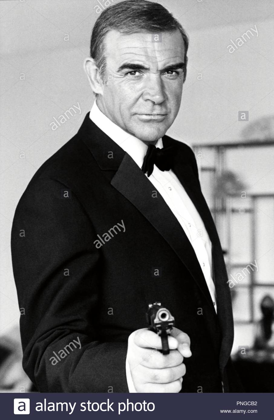 James Bond Sean Connery Portrait Stockfotos & James Bond Sean Connery Portrait Bilder Alamy