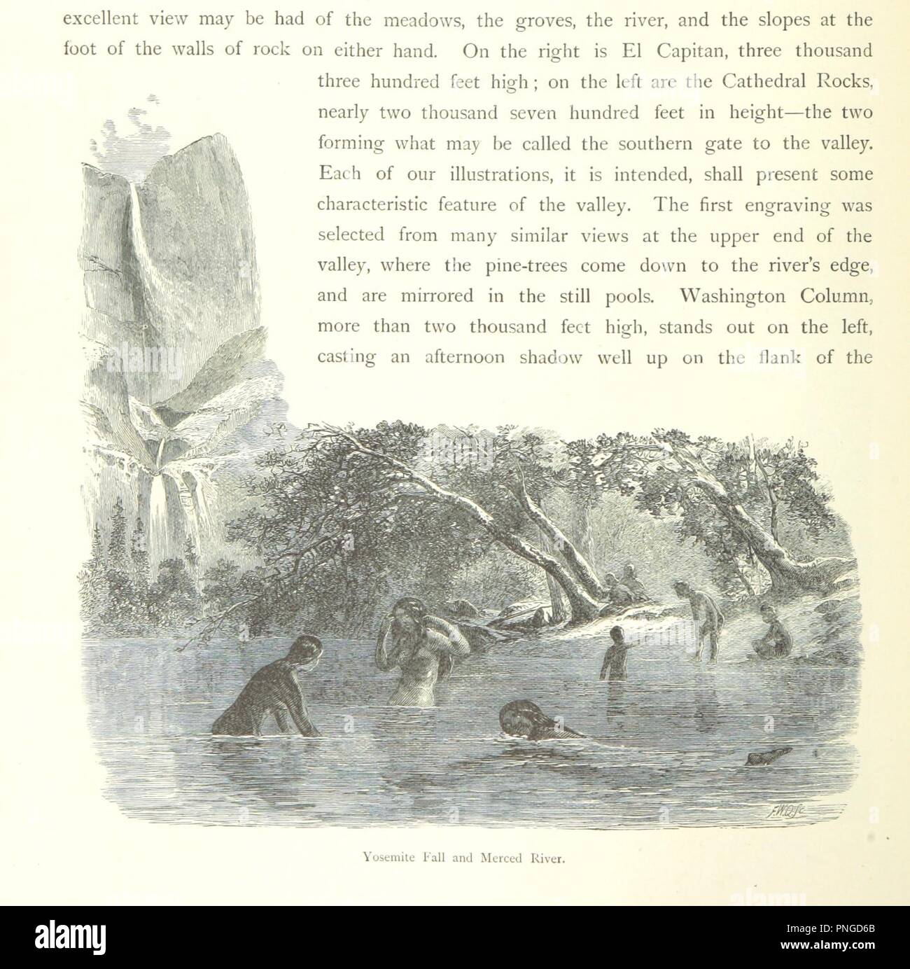 Bild von Seite 546 "[malerischen Amerika; oder, das Land in dem wir leben. Eine Abgrenzung durch Kugelschreiber und Bleistift auf die Berge, Flüsse, Seen. Städte und anderen malerischen Funktionen unseres Landes. Mit Ill. von emine 0089. Stockfoto