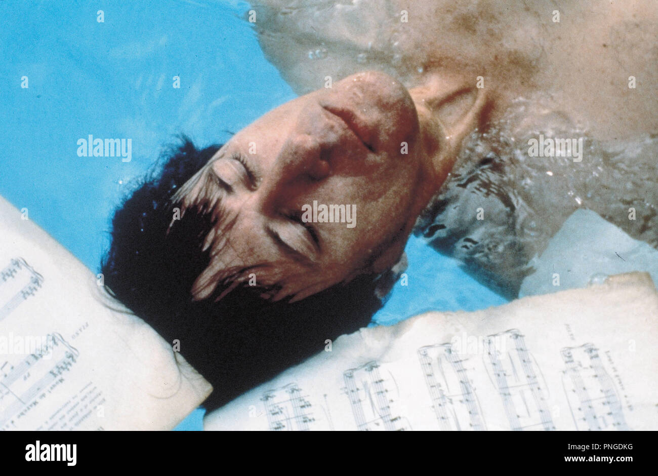 Original Film Titel: SHINE. Englischer Titel: SHINE. Jahr: 1996. Regie: SCOTT HICKS. Stars: Geoffrey Rush. Credit: AFFC/Album Stockfoto