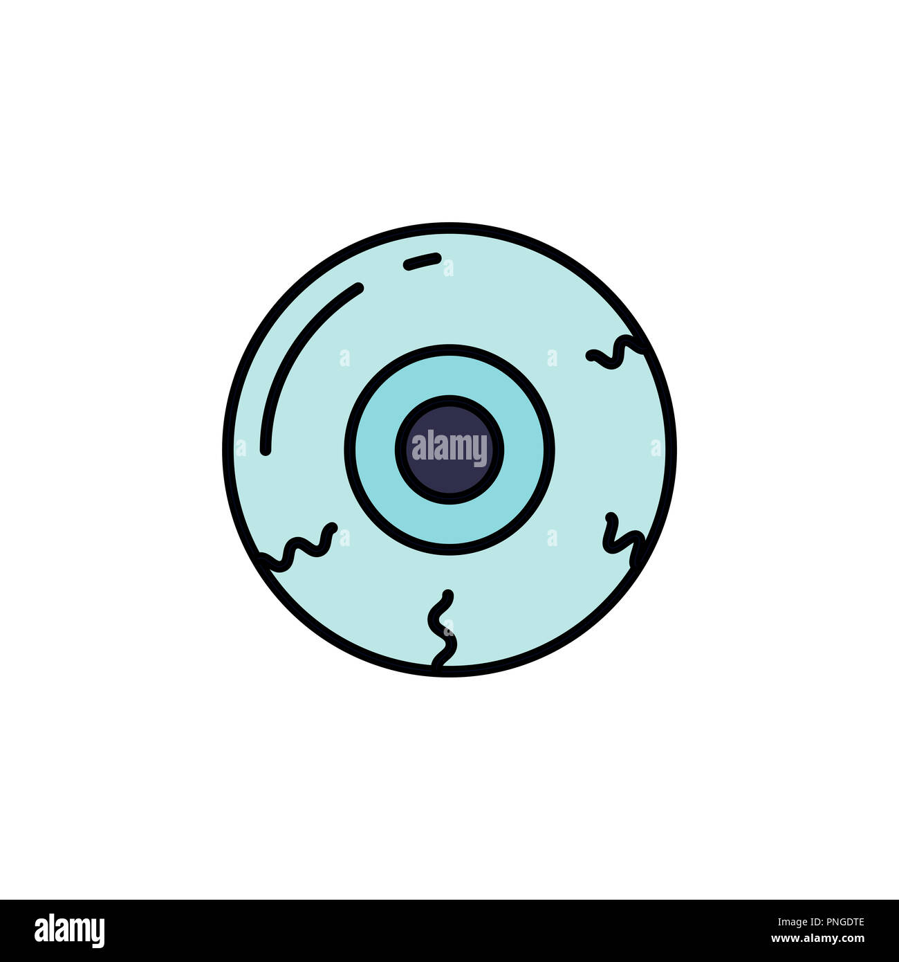 Halloween Urlaub Symbol, Stockfoto