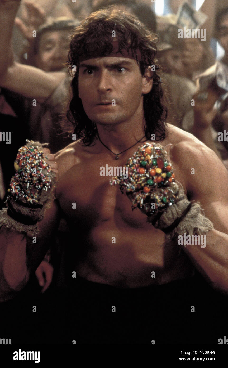 Original Film Titel Hot Shots! Teil Deux. Englischer Titel Hot Shots