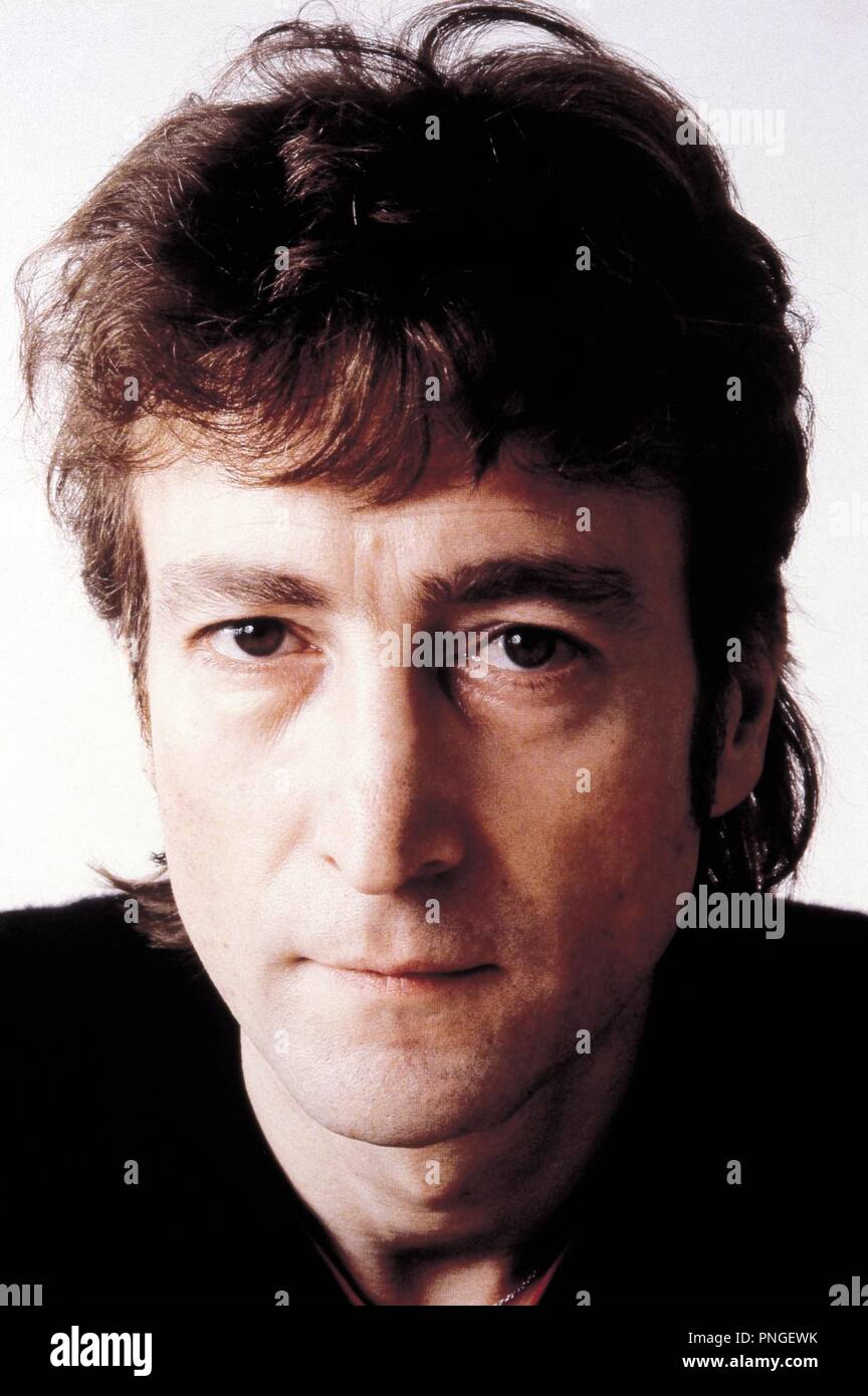 JOHN LENNON. Stockfoto