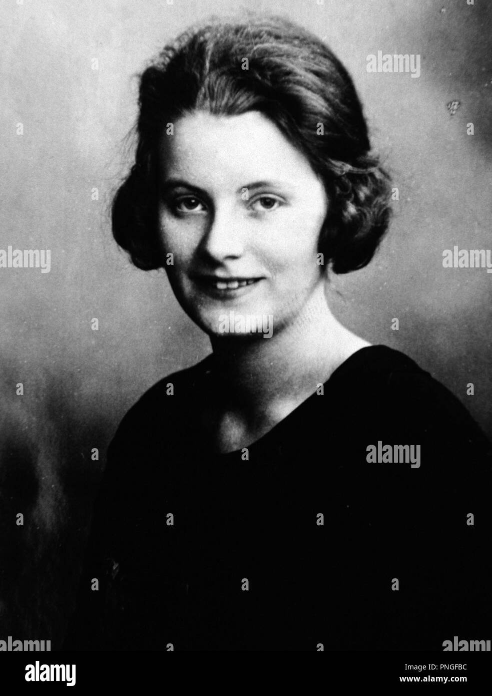 GRETA GARBO. 1921. Stockfoto