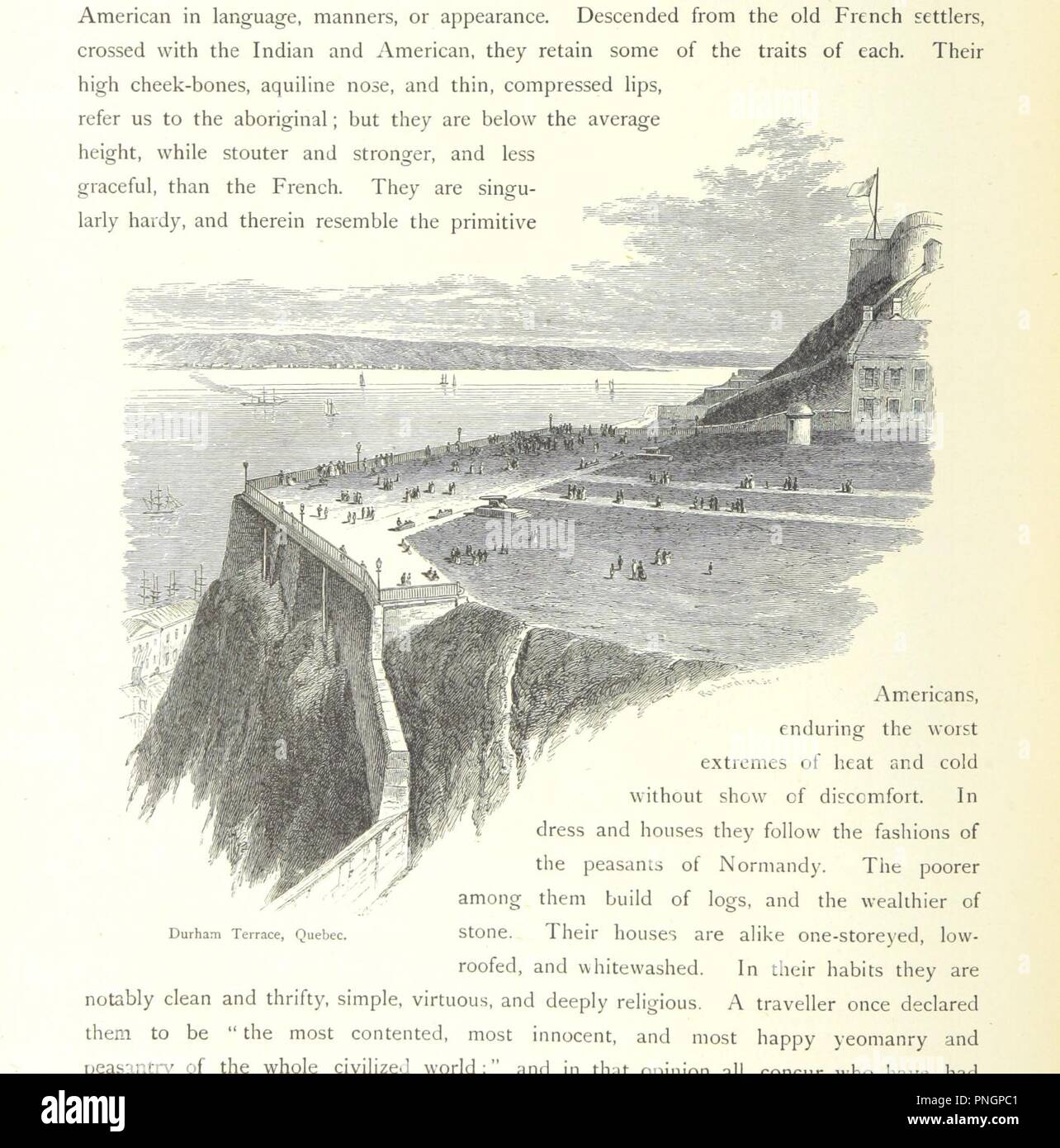 Bild von Seite 434' [malerischen Amerika; oder, das Land in dem wir leben. Eine Abgrenzung durch Kugelschreiber und Bleistift auf die Berge, Flüsse, Seen. Städte und anderen malerischen Funktionen unseres Landes. Mit Ill. von emine 0001. Stockfoto