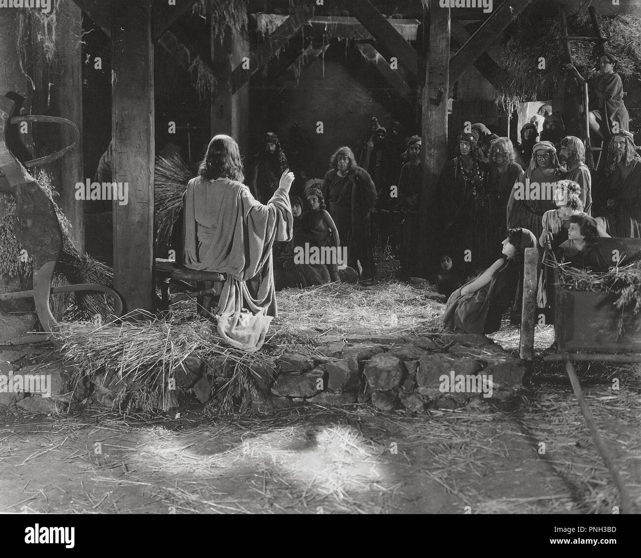 Original Film Titel: DIE ZEHN GEBOTE. Englischer Titel: DIE ZEHN GEBOTE. Jahr: 1923. Regisseur: CECIL B DEMILLE. Stars: MOISES. Quelle: Paramount Pictures/Album Stockfoto