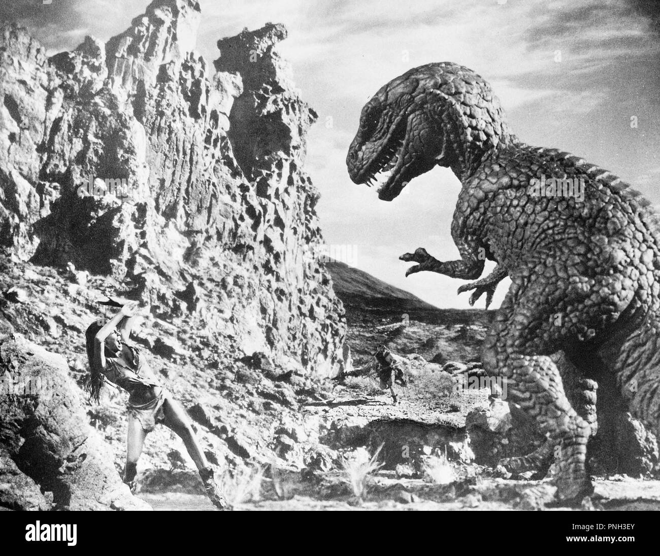 Original Film Titel EINE MILLION Jahren B.C.. Englischer Titel EINE