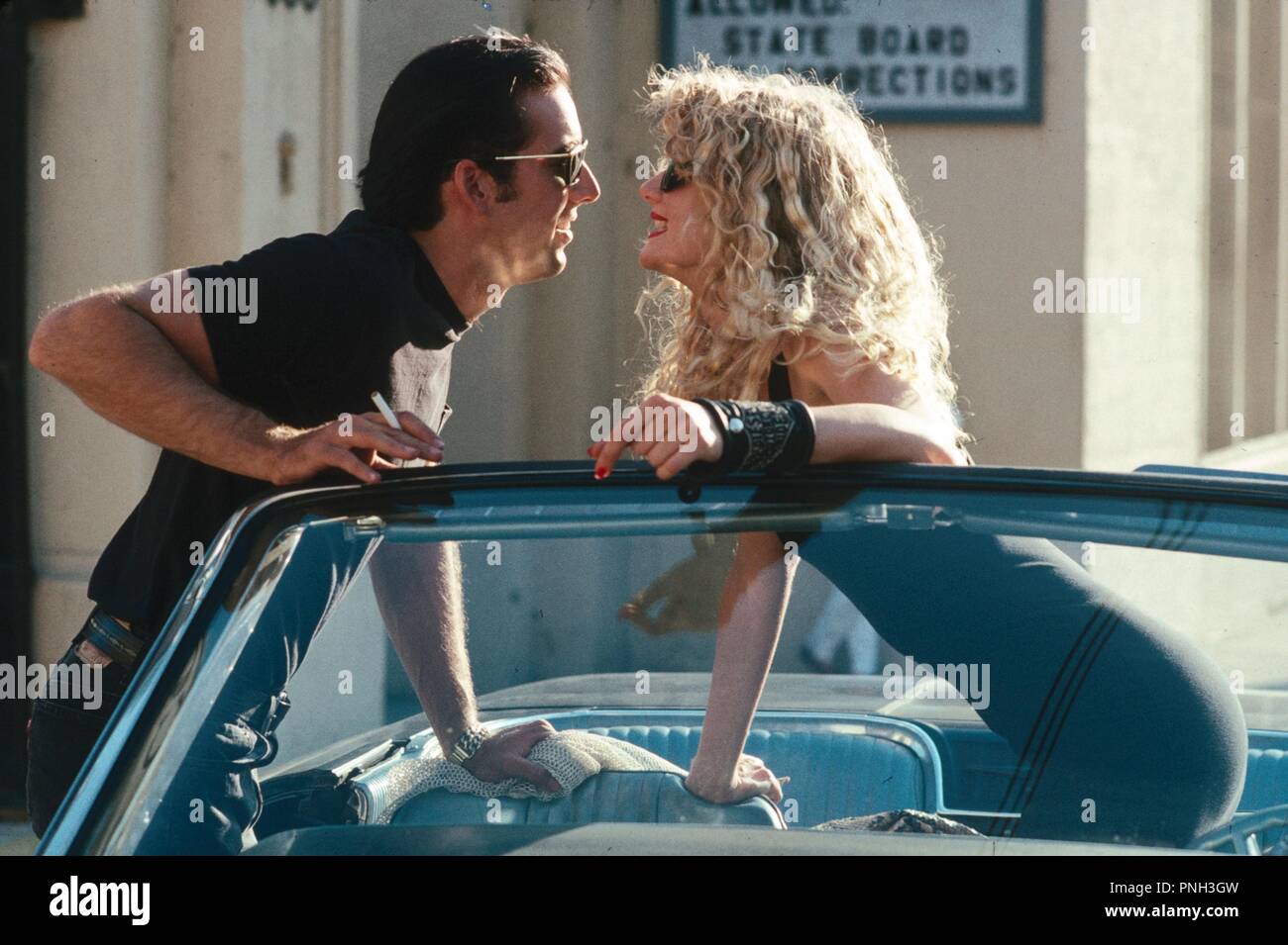 Original Film Titel: Wild At Heart. Englischer Titel: Wild At Heart. Jahr: 1990. Regie: David Lynch. Stars: NICOLAS CAGE, Laura Dern. Credit: Polygram Filmed Entertainment/Propaganda Films/Album Stockfoto