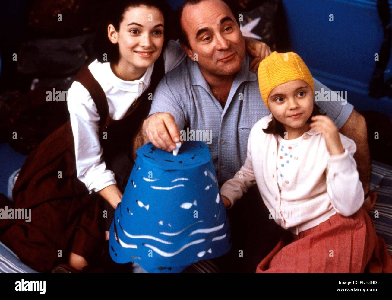 Original Film Titel: MEERJUNGFRAUEN. Englischer Titel: MEERJUNGFRAUEN. Jahr: 1990. Regie: Richard BENJAMIN. Stars: BOB HOSKINS; Christina Ricci; Winona Ryder. Quelle: ORION BILDER / Album Stockfoto