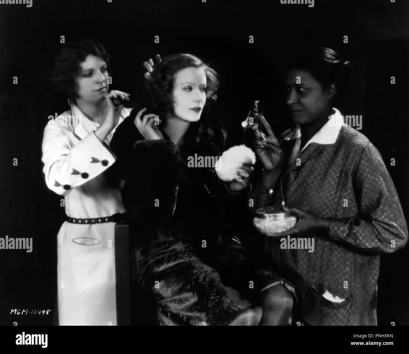 GRETA GARBO. Stockfoto