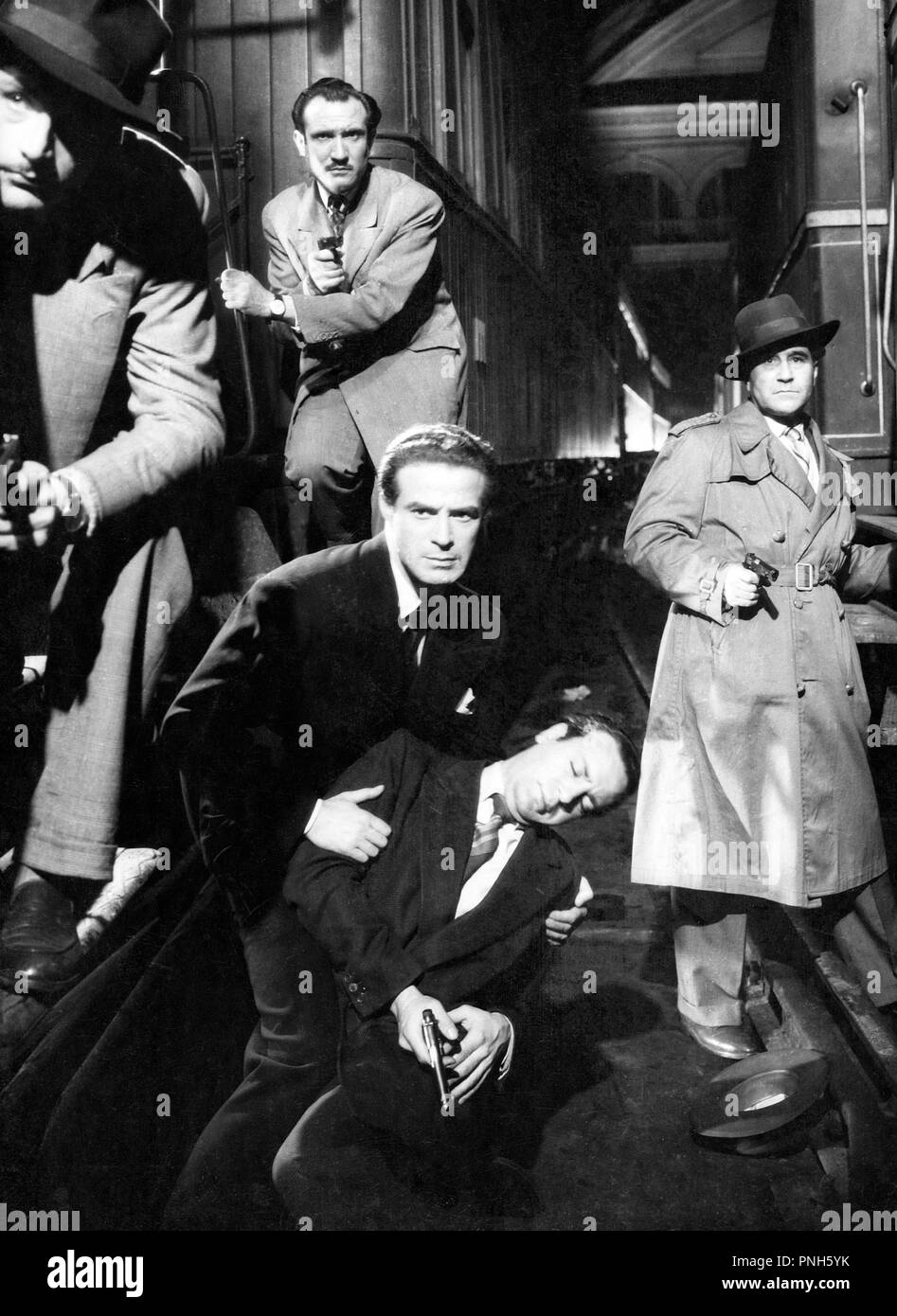 Original Film Titel: DUDA. Englischer Titel: Zweifel. Jahr: 1951. Regie: JULIO SALVADOR. Credit: EMISORA FILME/Album Stockfoto