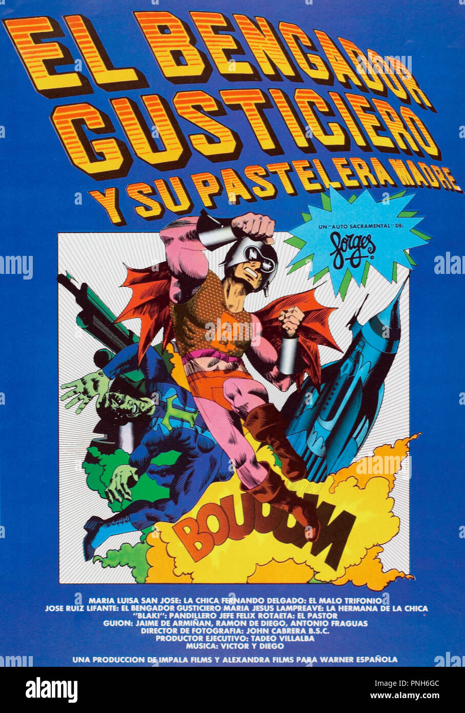 El bengador gusticiero y su pastelera madre Fotos und Bildmaterial in