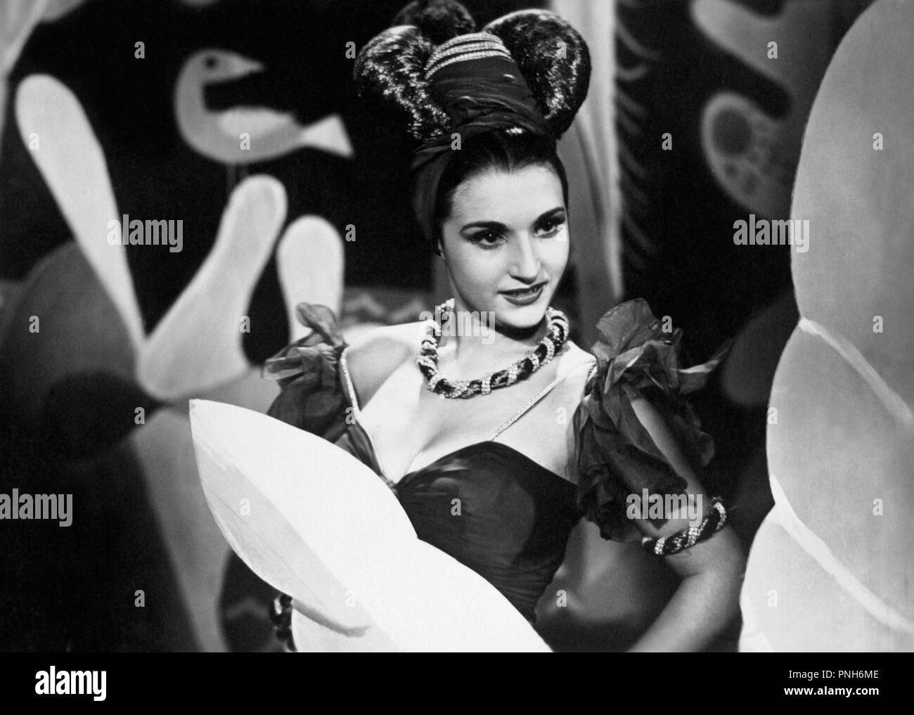 Original Film Titel: LA MURALLA FELIZ. Englischer Titel: LA MURALLA FELIZ. Jahr: 1948. Regie: ENRIQUE HERREROS. Stockfoto