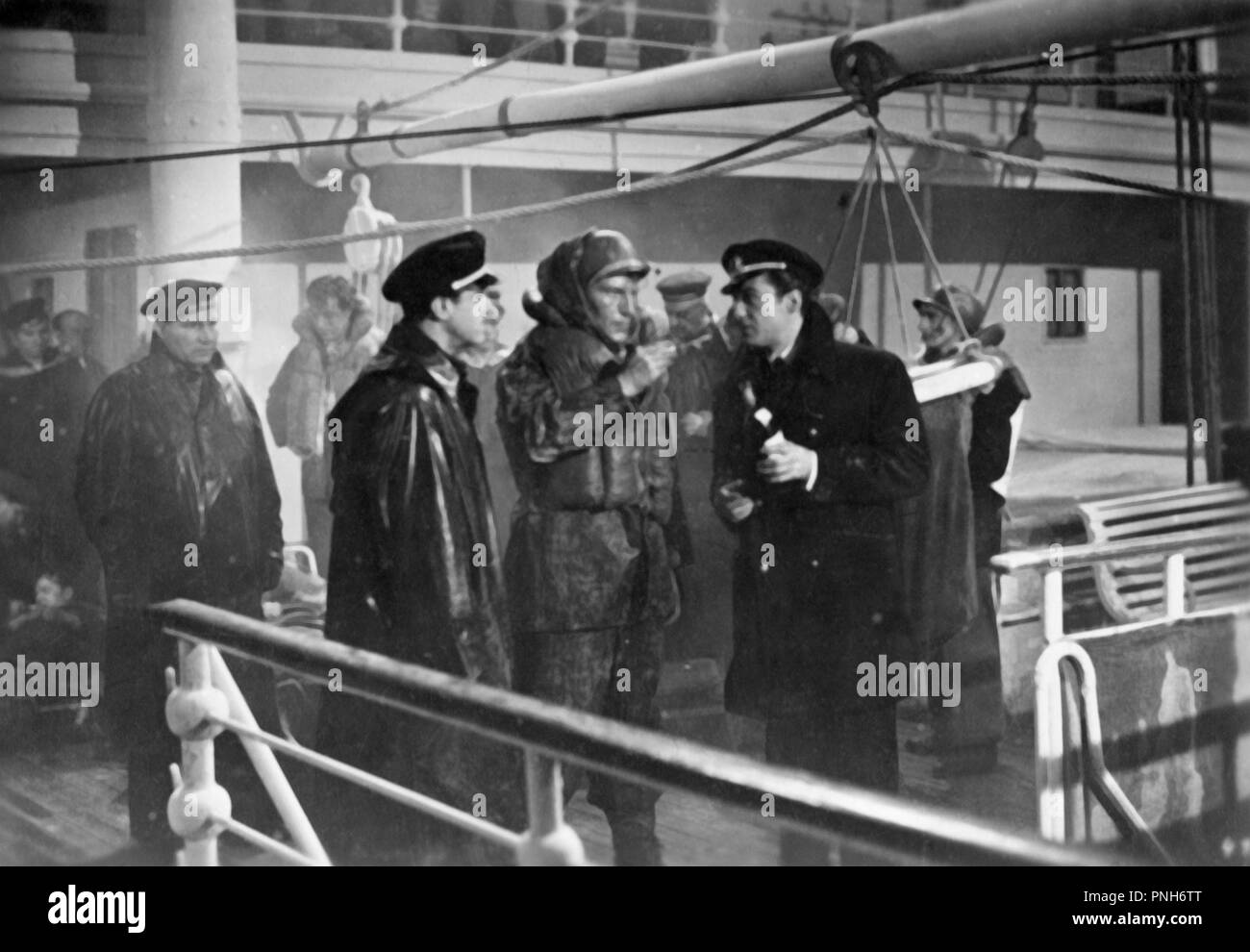 Original Film Titel: NEUTRALIDAD. Englischer Titel: NEUTRALIDAD. Jahr: 1949. Regisseur: EUSEBIO FERNANDEZ ARDAVIN. Stockfoto