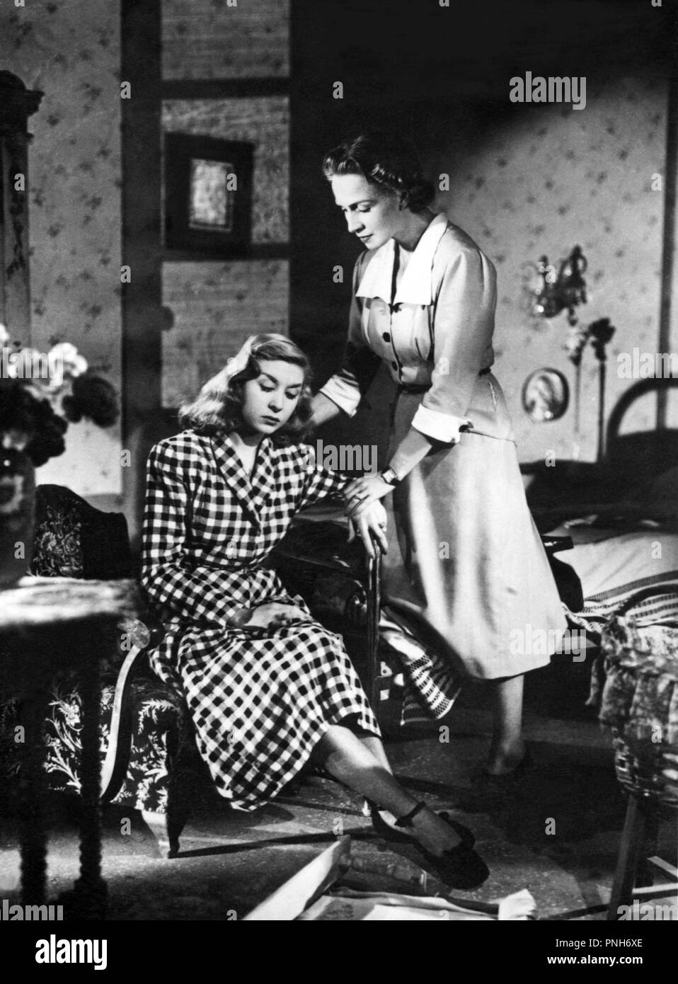 Original Film Titel: NOCHE DE CELOS. Englischer Titel: NOCHE DE CELOS. Jahr: 1949. Regie: Fernando MIGNONI. Stockfoto