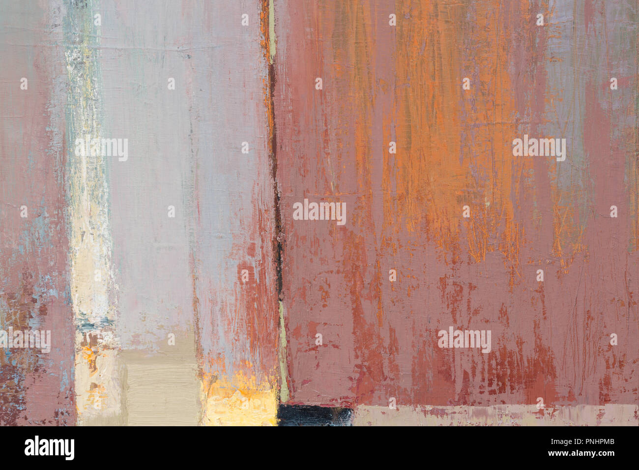 Abstrakte Malerei. Die Textur Acryl auf dem Substrat, Ba Stockfoto