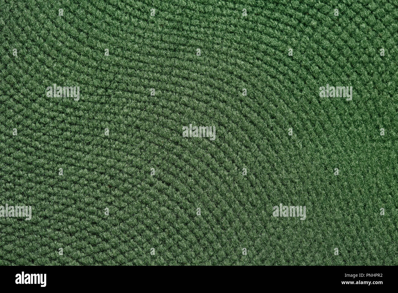 Gesättigte grün Gewebe Textur für Ihr Design. Stockfoto