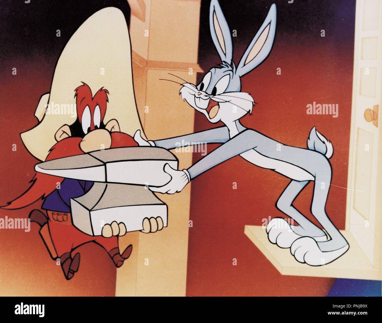 Original Film Titel Bugs Bunny SHOW, DIE TV. Englischer Titel Bugs