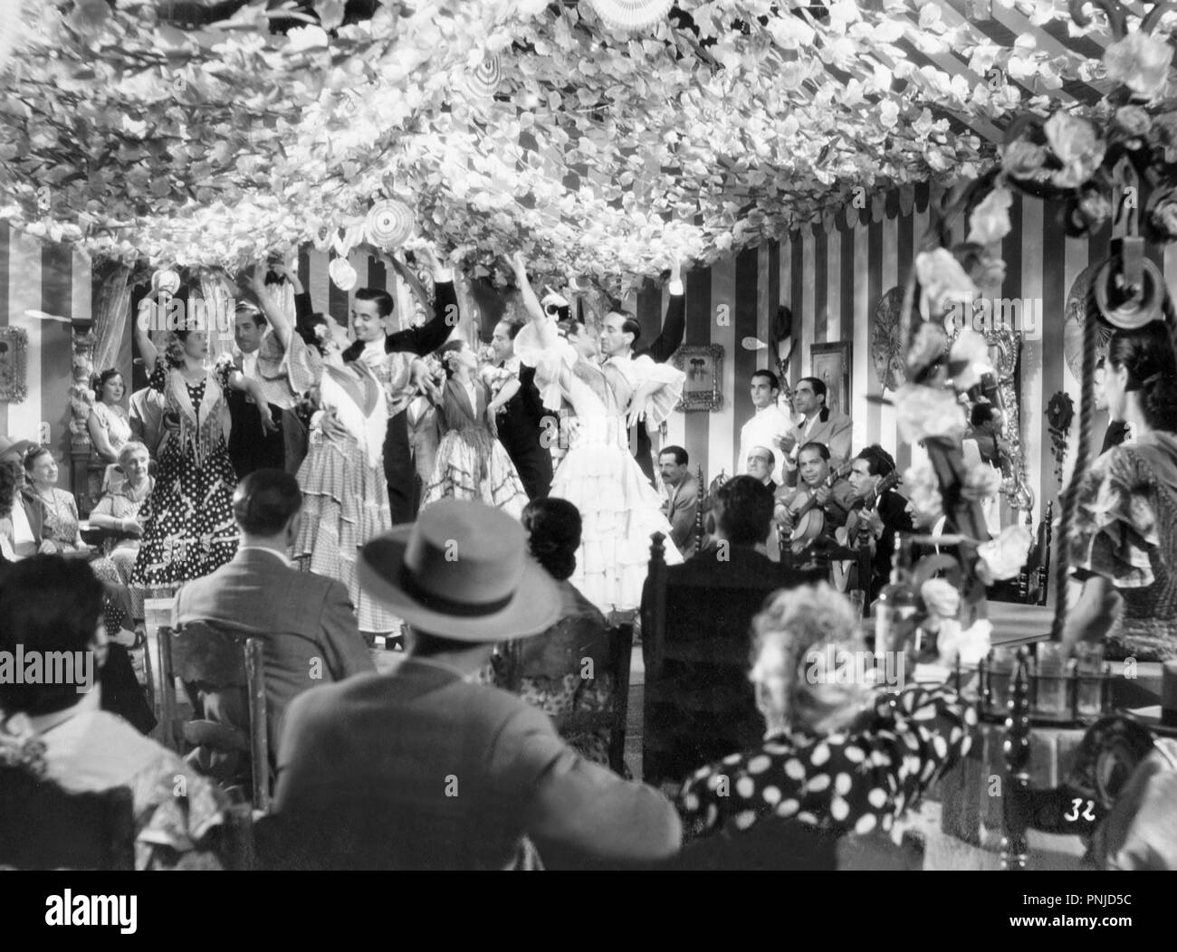 Original Film Titel: RUMBO. Englischer Titel: RUMBO. Jahr: 1950. Regie: RAMÓN TORRADO. Stockfoto